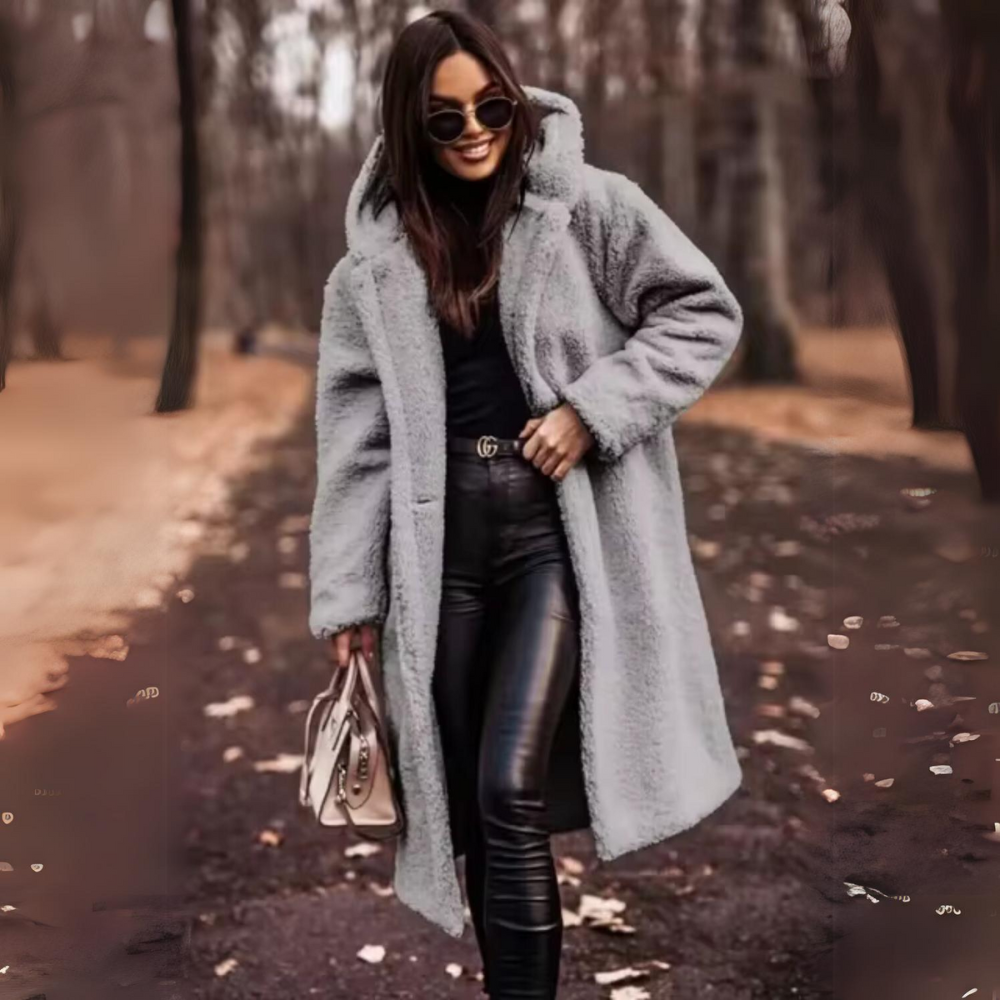 Isa - Winterwarmjacke mit Kapuze