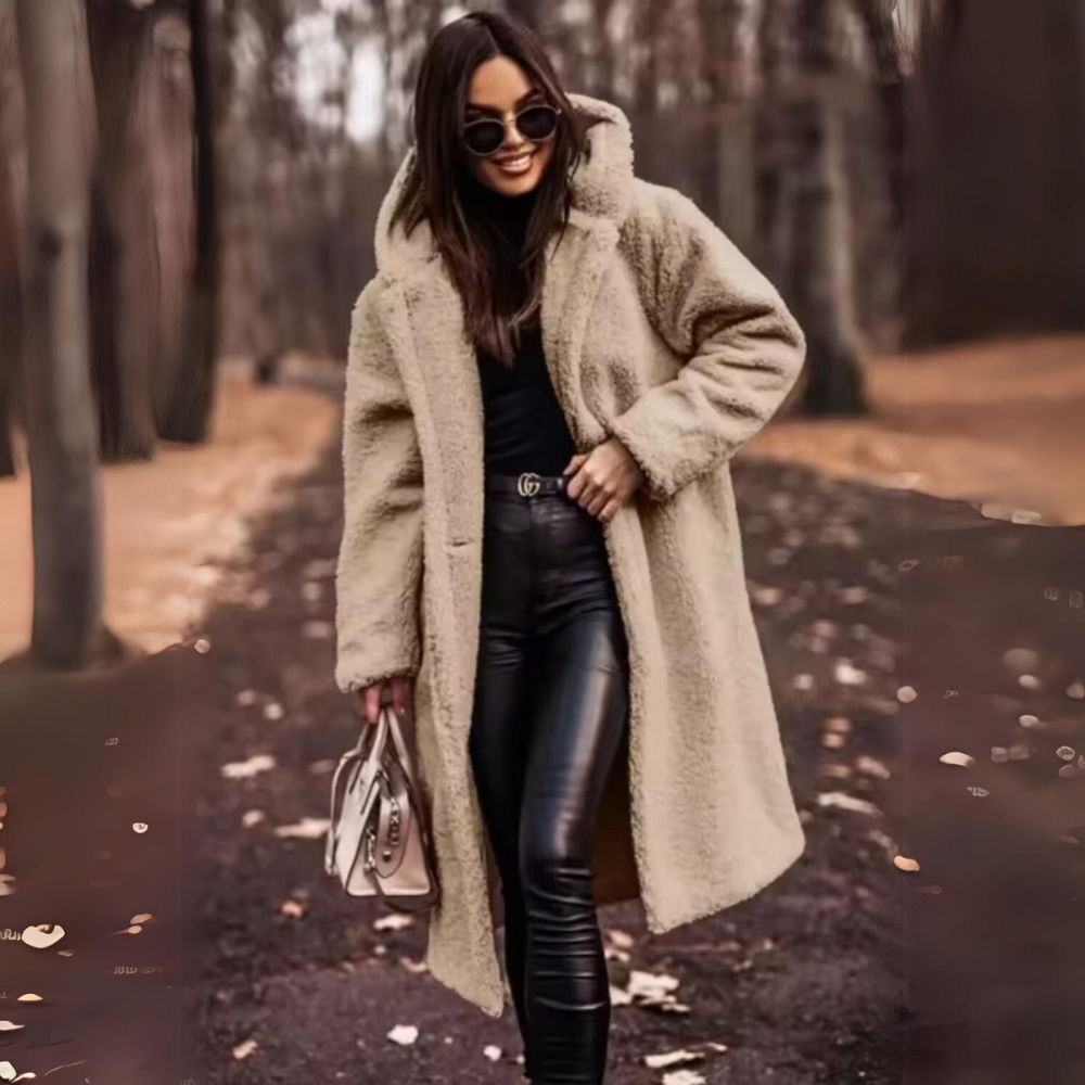 Isa - Winterwarmjacke mit Kapuze