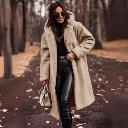 Isa - Winterwarmjacke mit Kapuze