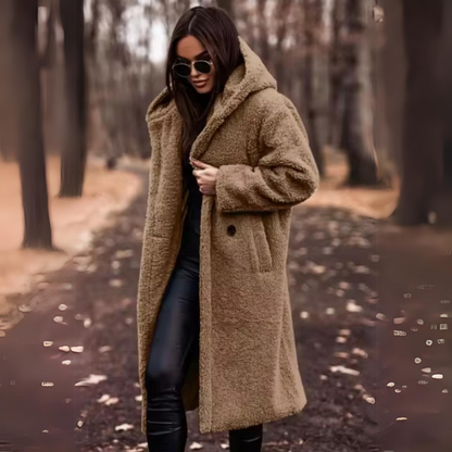 Isa - Winterwarmjacke mit Kapuze