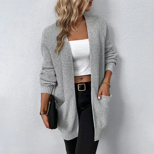 Gabby® Entspannte und zeitlose Strickjacke
