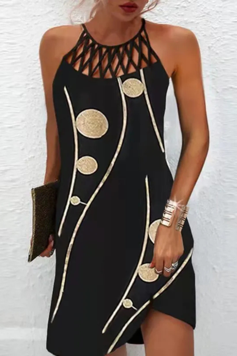Lolita | Lässiges Neckholder-Kleid
