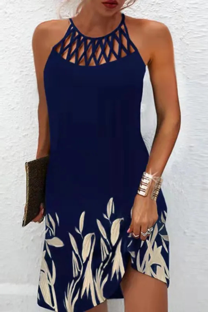 Lolita | Lässiges Neckholder-Kleid