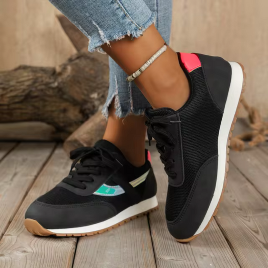 Iveta - Atmungsaktive Freizeit-Turnschuhe