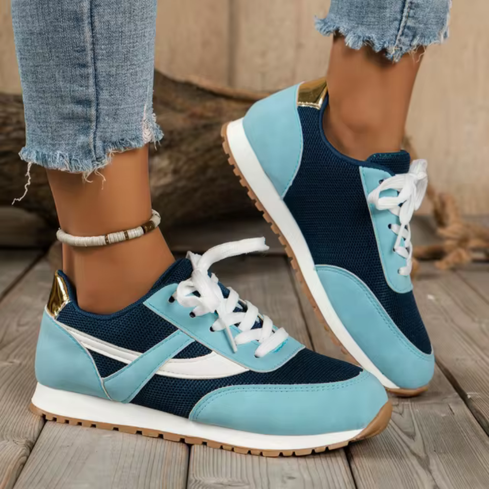 Iveta - Atmungsaktive Freizeit-Turnschuhe