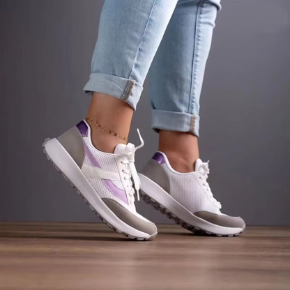 Iveta - Atmungsaktive Freizeit-Turnschuhe