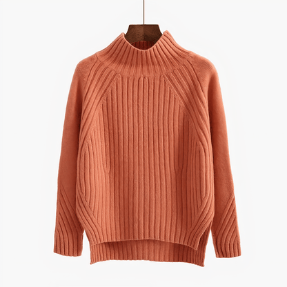 Lina - Strickpullover mit Rundhalsausschnitt für Frauen