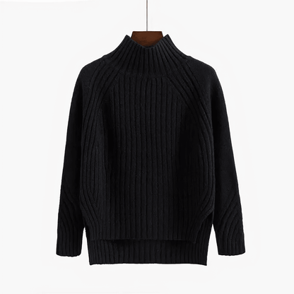 Lina - Strickpullover mit Rundhalsausschnitt für Frauen
