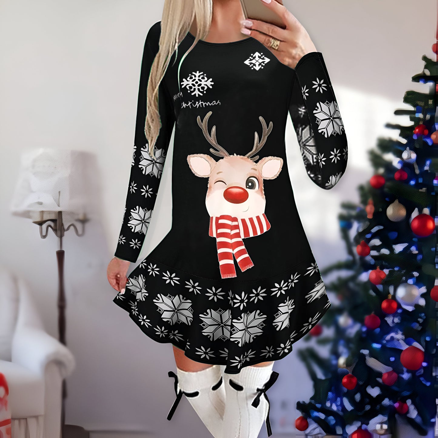 Rosa | Festliche Eleganz Minikleid (Saison 2)