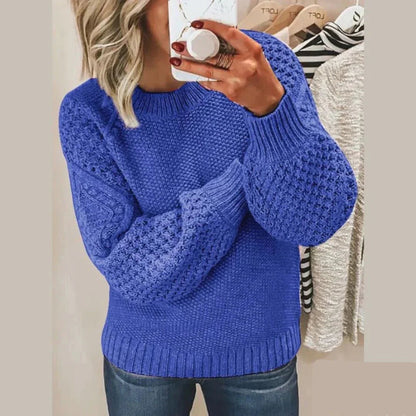 Ein vielseitiger Strickpullover für jede Jahreszeit