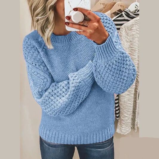 Eva - Weicher Strickpullover für Frauen
