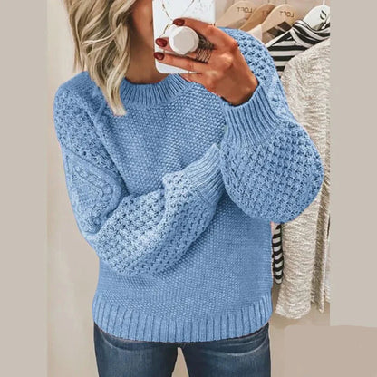 Ein vielseitiger Strickpullover für jede Jahreszeit
