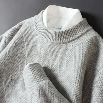 Jack Washington Kaschmirpullover Lux