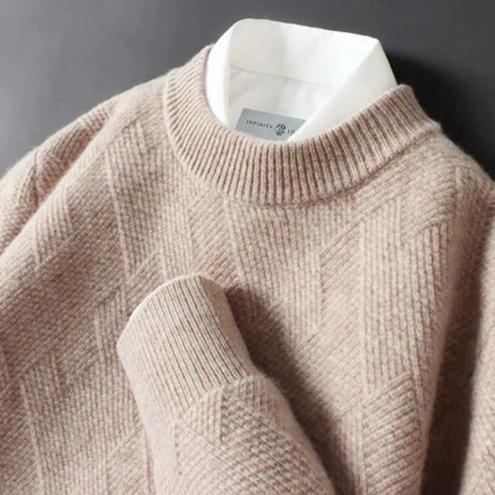 Jack Washington Kaschmirpullover Lux