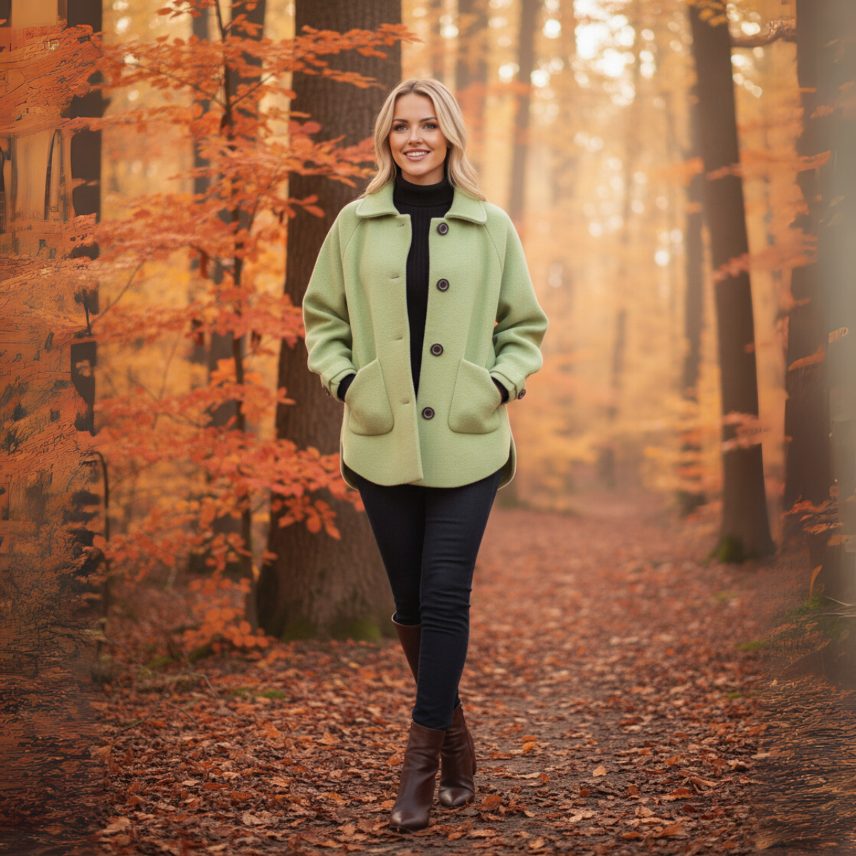 Beatrine | Moderne und elegante Blazerjacke für Damen