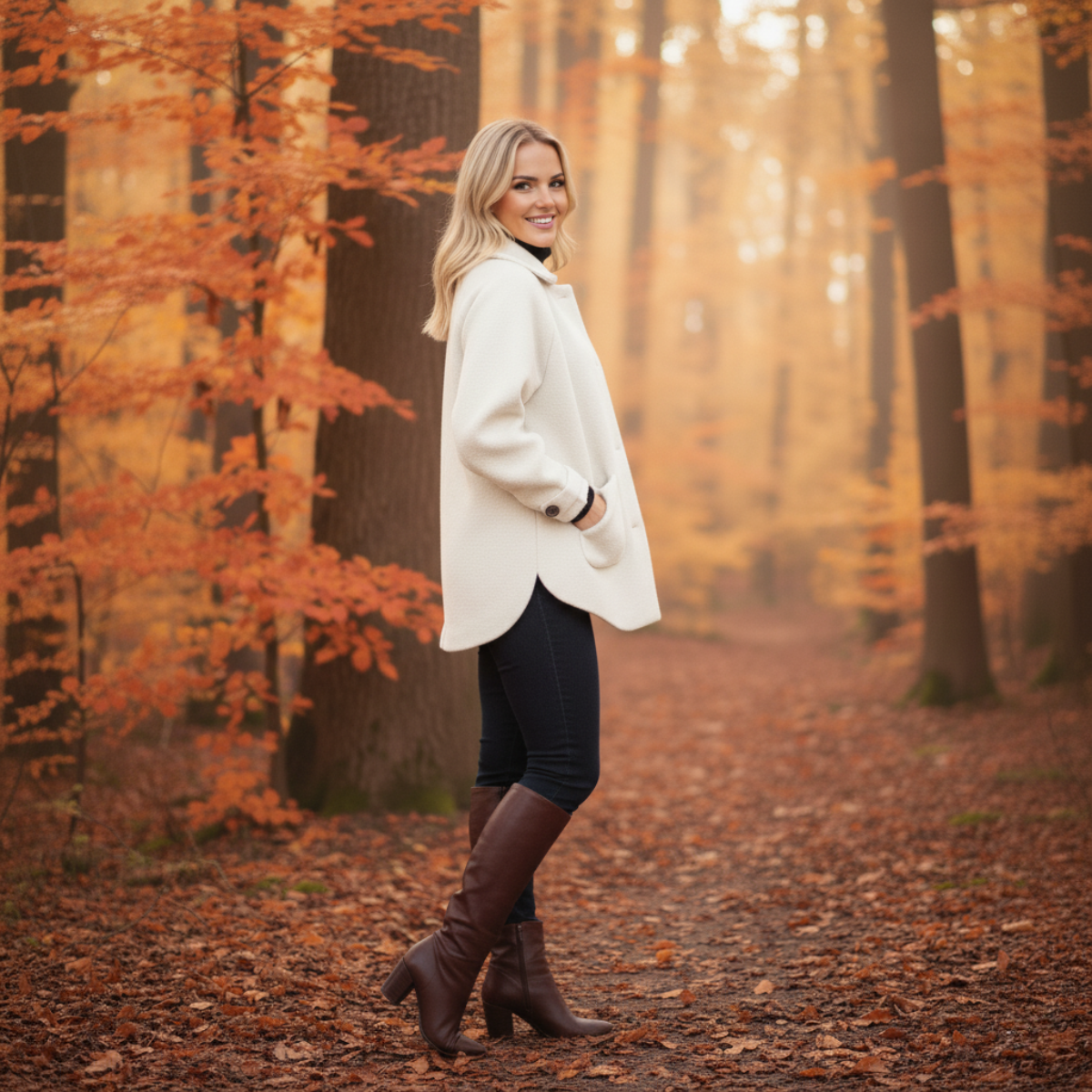 Beatrine | Moderne und elegante Blazerjacke für Damen