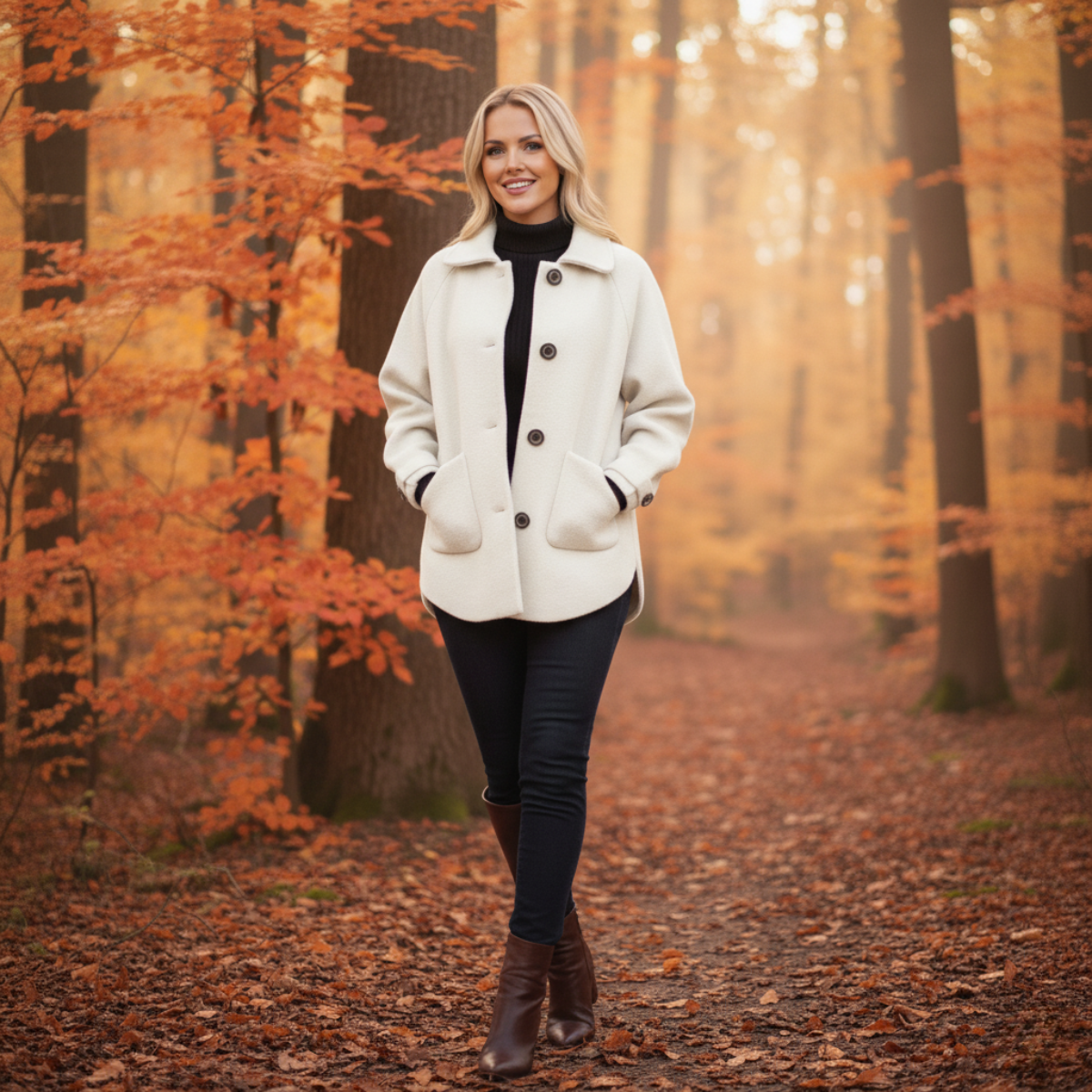 Beatrine | Moderne und elegante Blazerjacke für Damen