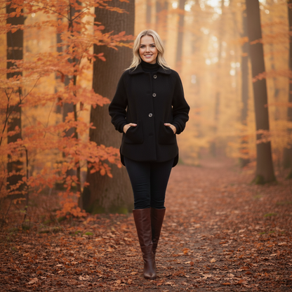 Beatrine | Moderne und elegante Blazerjacke für Damen