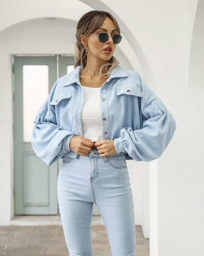 Gisselle - Lässige Kurzjacke für Frauen