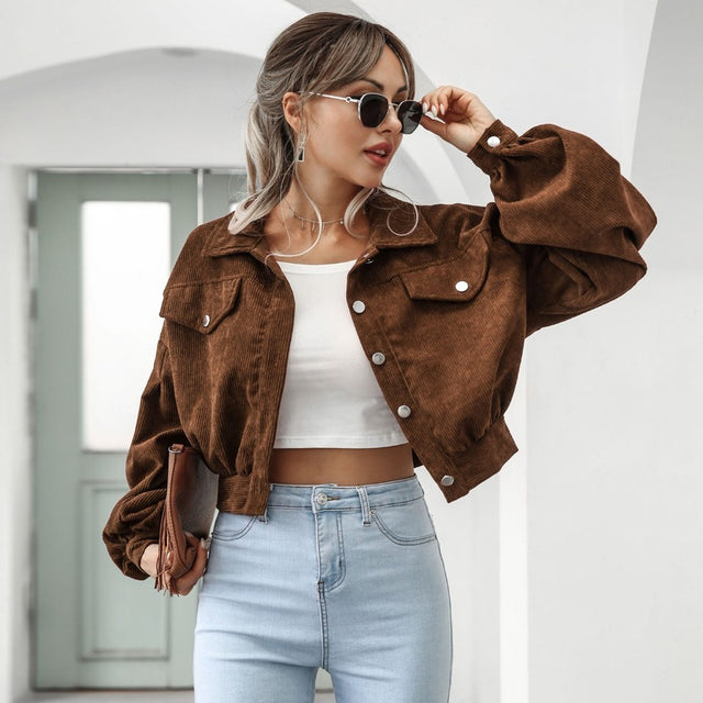 Gisselle - Lässige Kurzjacke für Frauen