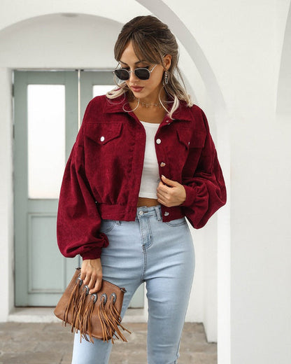 Gisselle - Lässige Kurzjacke für Frauen