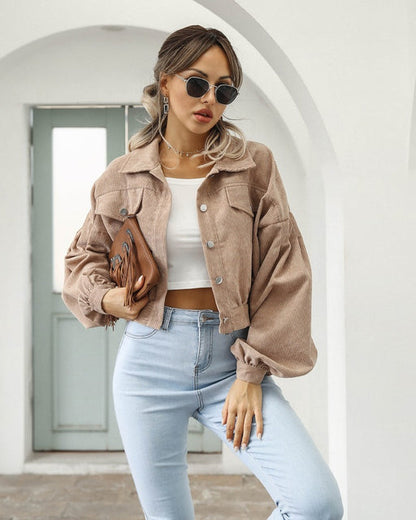 Gisselle - Lässige Kurzjacke für Frauen
