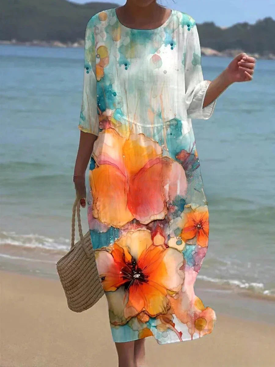 Jackie - Boho Bloom Kleid
