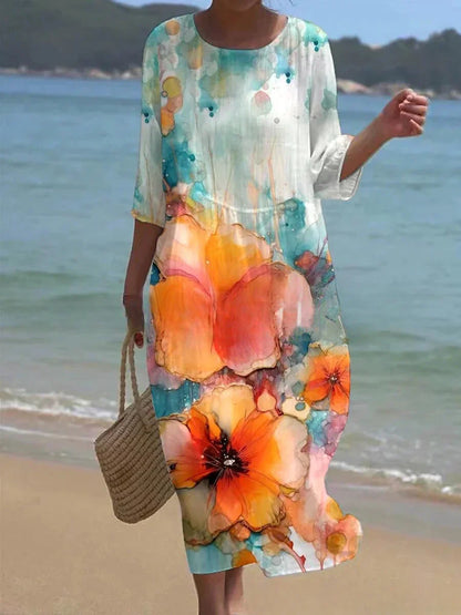Jackie - Boho Bloom Kleid