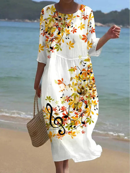 Jackie - Boho Bloom Kleid