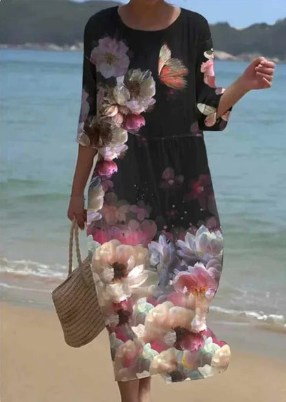 Jackie - Boho Bloom Kleid