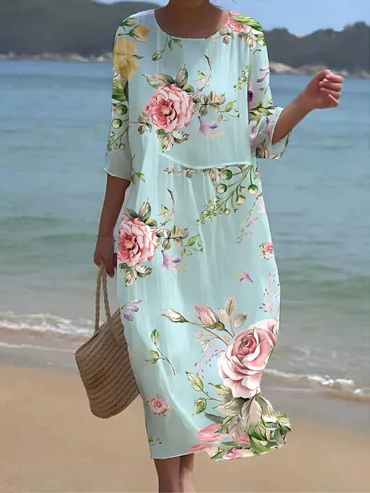 Jackie - Boho Bloom Kleid