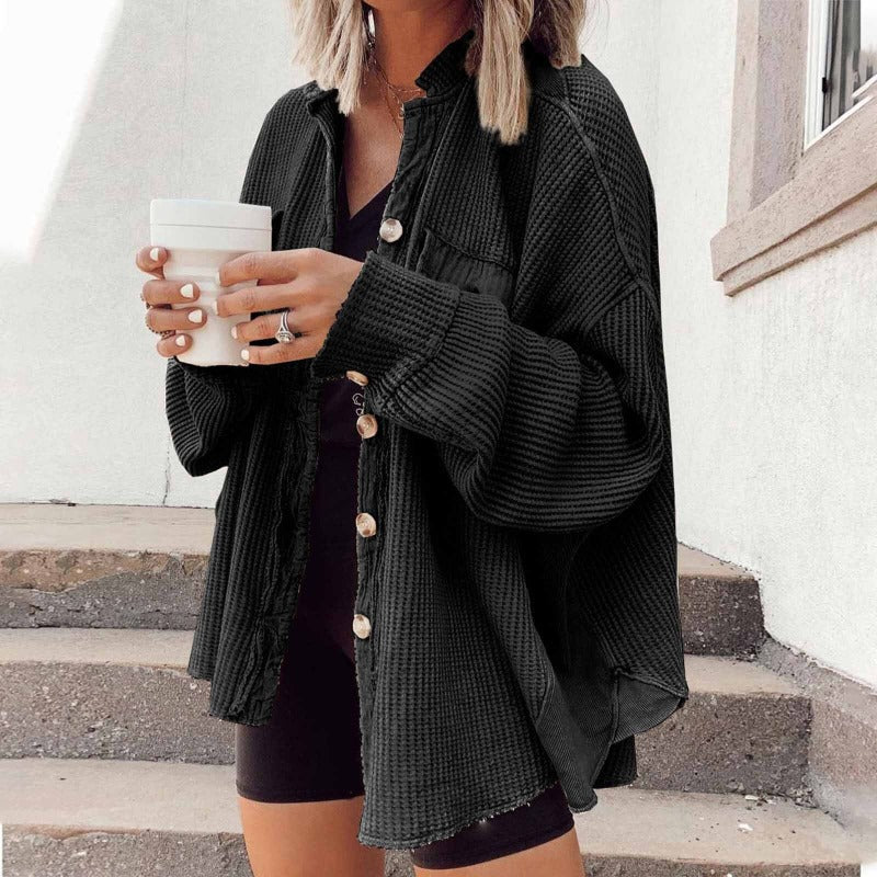 Daia - Lässige Strickjacke für Frauen