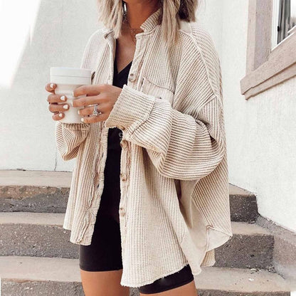 Daia - Lässige Strickjacke für Frauen