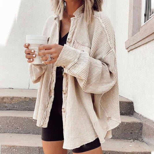 Daia - Lässige Strickjacke für Frauen