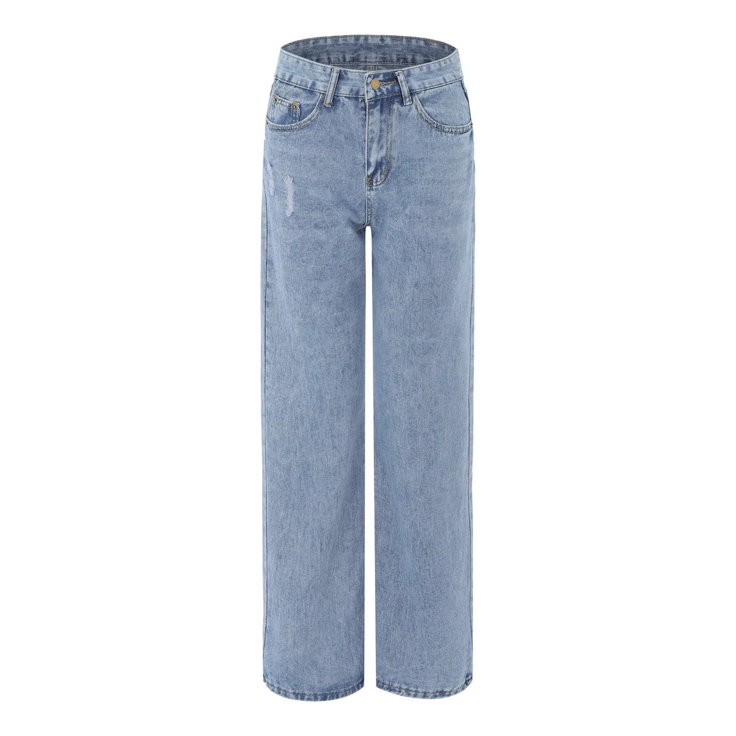 Valerie - Hohe Taille aus Denim