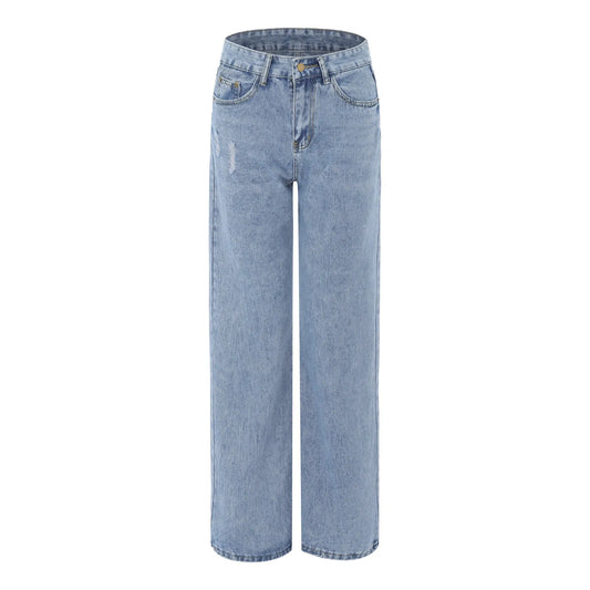 Valerie - Hohe Taille aus Denim