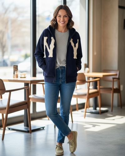 Jemma | NY Classic Damen-Hoodie – schick und bequem