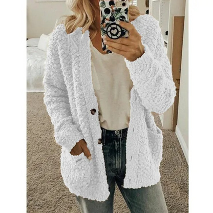 – Teddyjacke für Damen