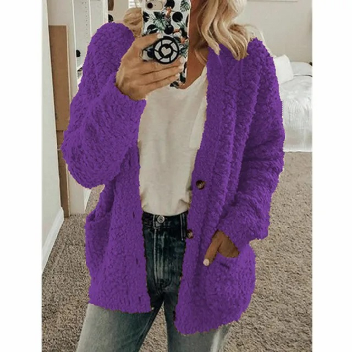 – Teddyjacke für Damen