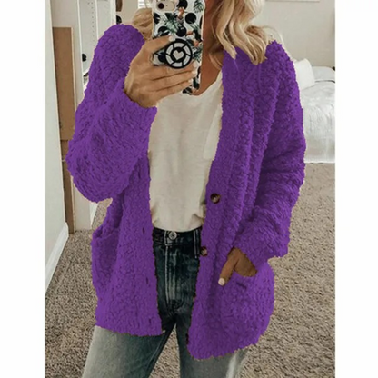 – Teddyjacke für Damen