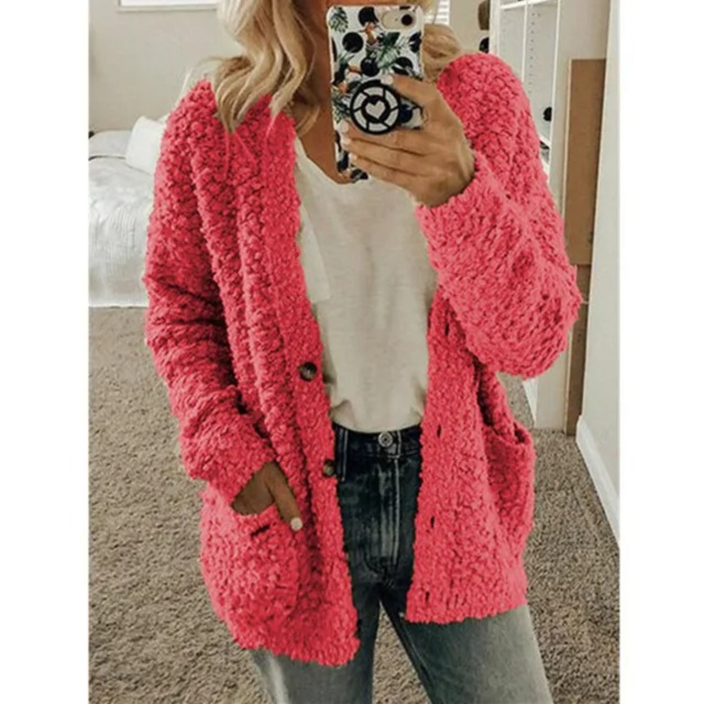 – Teddyjacke für Damen