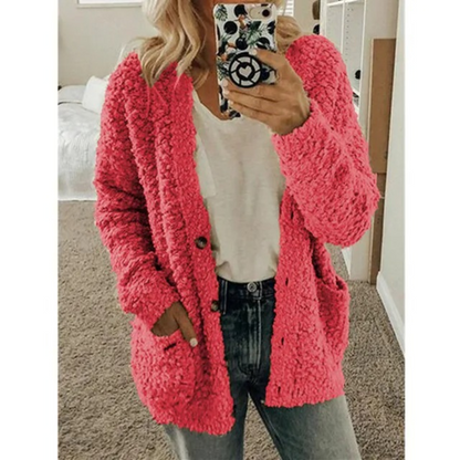 – Teddyjacke für Damen