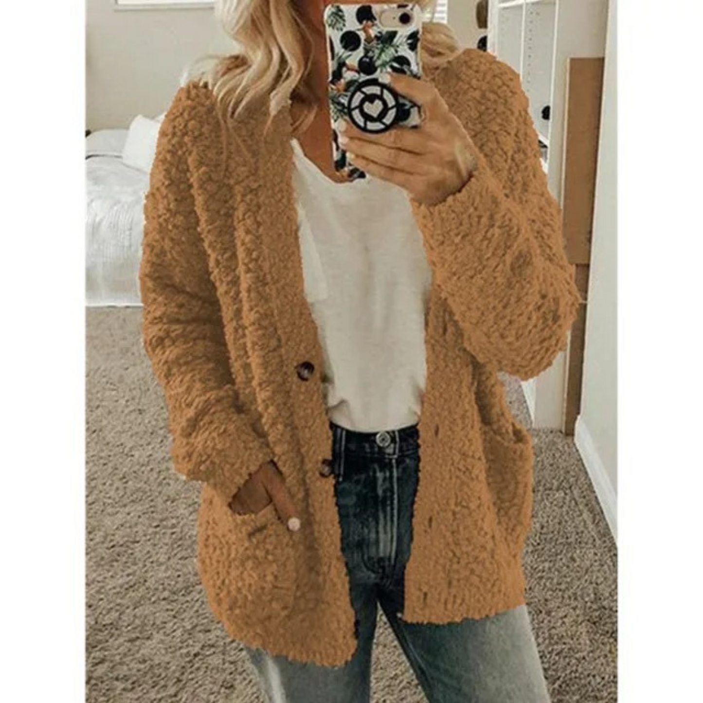 – Teddyjacke für Damen