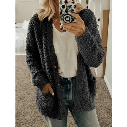 – Teddyjacke für Damen