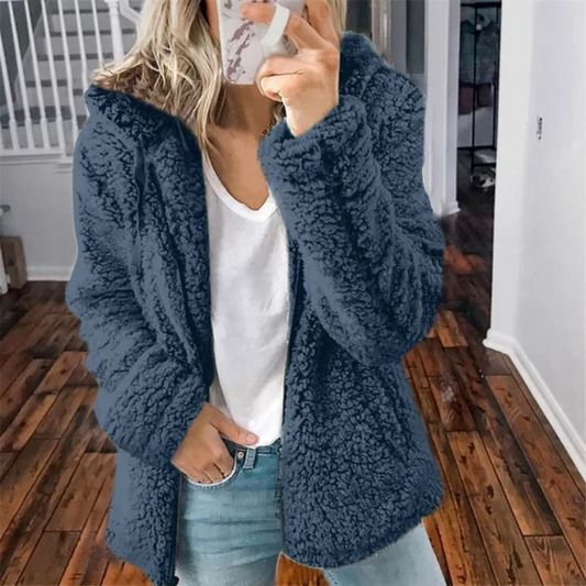 – Teddyjacke für Damen