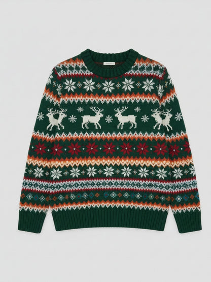 Josabet | Oversize-Weihnachtspullover für Damen – schick und bequem
