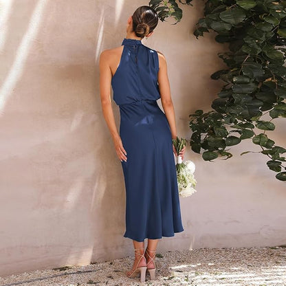 Aure - Elegantes Maxikleid