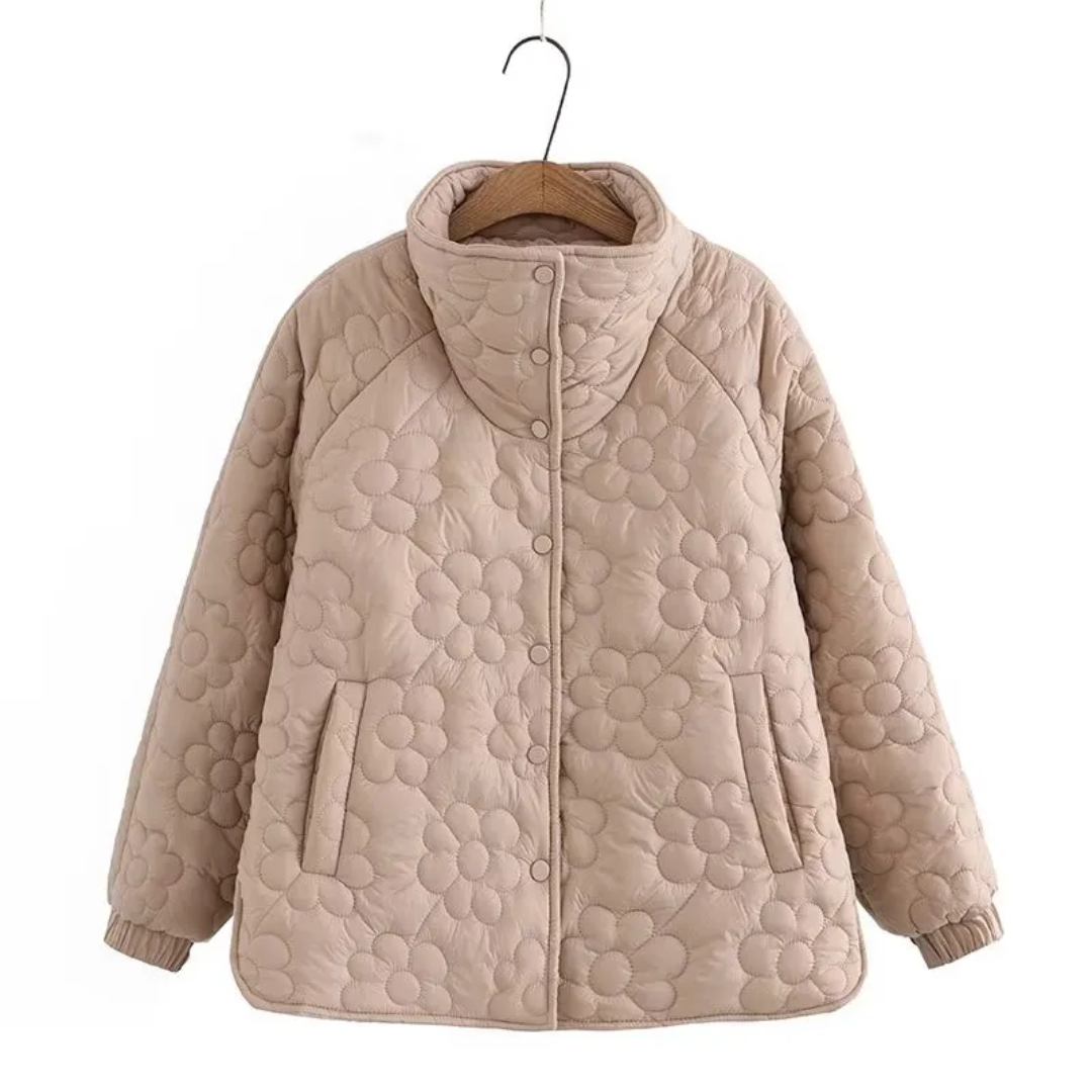 Lily Steppjacke | Köstlich warm & stilvoll