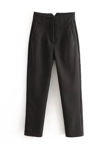 Élisa - Hose mit hoher Taille für Frauen