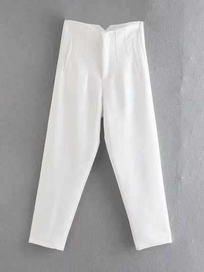 Élisa - Hose mit hoher Taille für Frauen